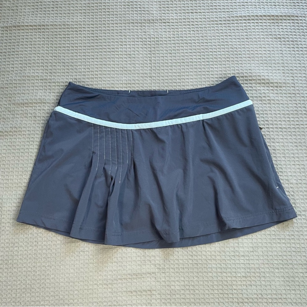 Title Nine Athletic Skort Small Womens Stretch Tennis Pickleball